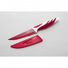 Нож овощной Rainbow (10 см) красный
