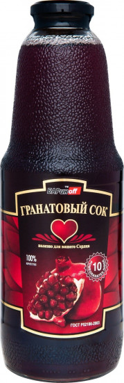 Нектар «Гранатовый рай»
