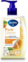 Крем-мыло «Pure Cotton»