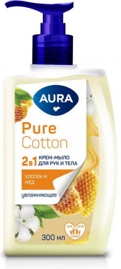 Крем-мыло «Pure Cotton»