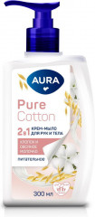 Крем-мыло «Pure Cotton»
