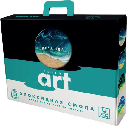 Набор для рисования абстрактных картин