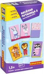 Игра настольная «Весёлая путаница 3»
