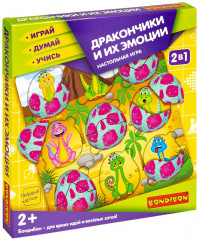Игра настольная «Дракончики и их эмоции»