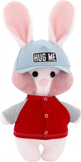 Игрушка мягкая «Зайка Лулу в курточке»