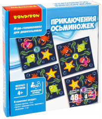 Игра-головоломка «Приключения осьминожек»