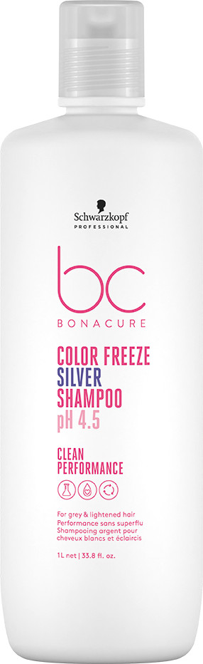 Шампунь для волос нейтрализующий желтизну | Color Freeze | Schwarzkopf