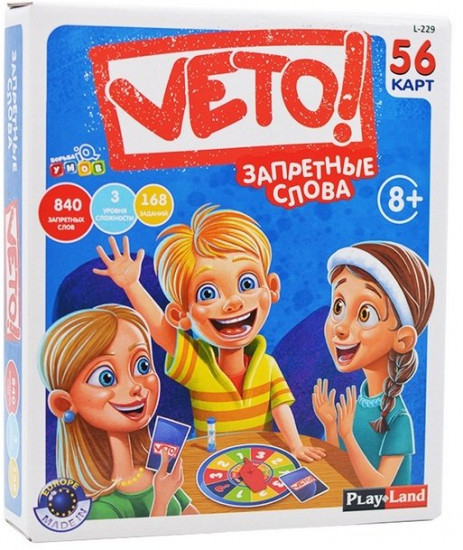 Игра настольная «Veto»