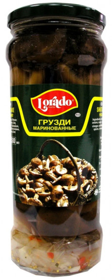 Грузди маринованные