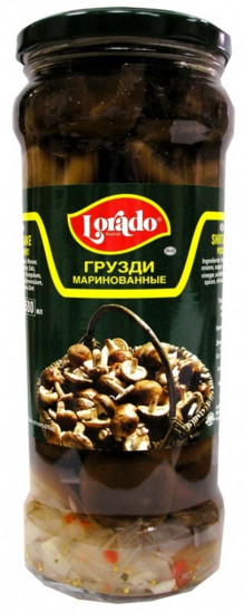 Грузди маринованные