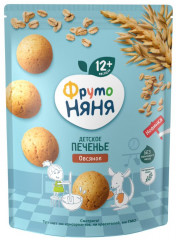 Печенье детское овсяное