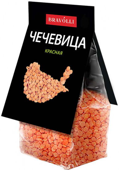 Чечевица красная