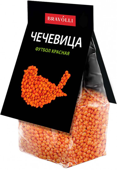 Чечевица красная «Футбол»