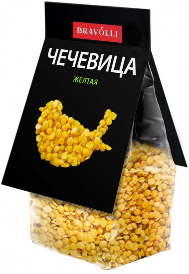 Чечевица жёлтая