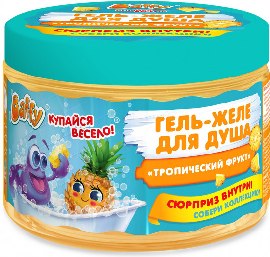 Гель-желе для душа детский с сюрпризом