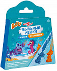 оранжевый/синий