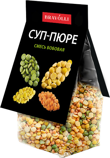 Смесь бобовая для супа-пюре