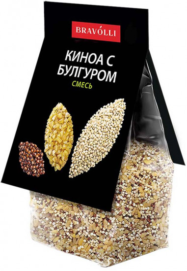 Смесь киноа с булгуром