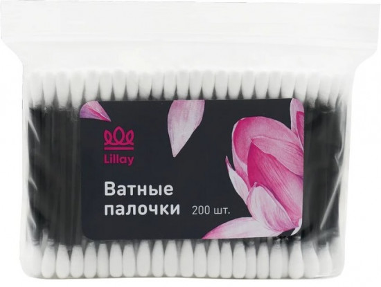 Палочки ватные