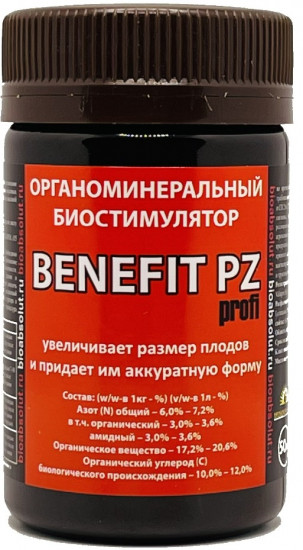 Биостимулятор «Benefit PZ»