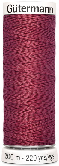 Нить универсальная «Sew-all», цвет темно-розовый шелк №730