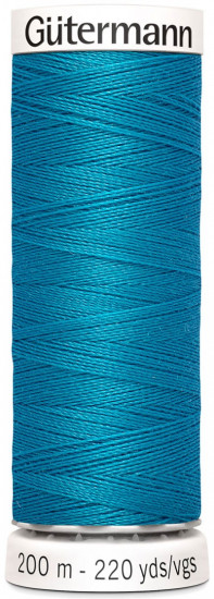 Нить универсальная «Sew-all», цвет светлая бирюза №761