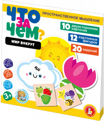 Игра настольная «Мир вокруг»