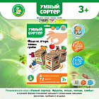 Игра настольная «Фрукты, ягоды, овощи, грибы»