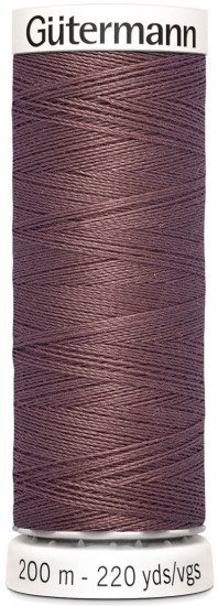 Нить универсальная «Sew-all», цвет какао №428