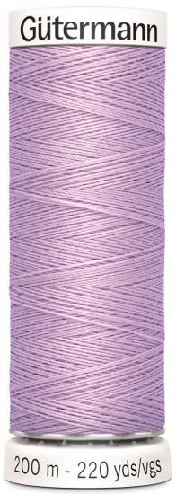 Нить универсальная «Sew-all», цвет розовая лаванда №441