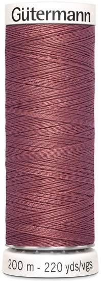 Нить универсальная «Sew-all», цвет турецкий розовый №474