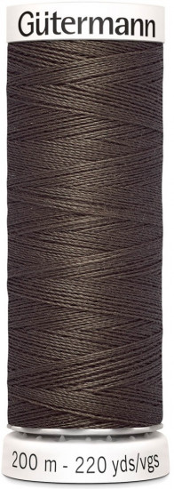 Нить универсальная «Sew-all», цвет орехово-коричневый №480