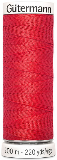 Нить универсальная «Sew-all», цвет алый №491