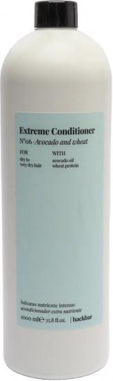 Kондиционер для волос №06 «Avocado and wheat»