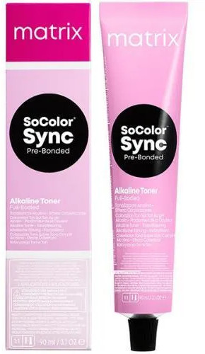Тонер для волос «SoColor Sync», оттенок 8V светлый блондин перламутровый
