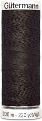 Нить универсальная, цвет темно-серо-коричневый №671