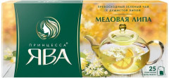 Чай зеленый «Медовая липа»