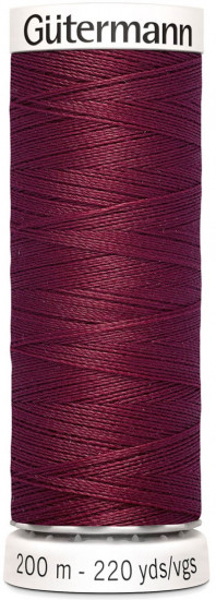 Нить универсальная «Sew-all», цвет красная слива №375