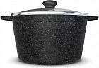 Кастрюля с крышкой «Granite»
