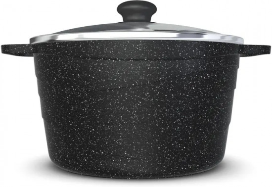 Кастрюля с крышкой «Granite»