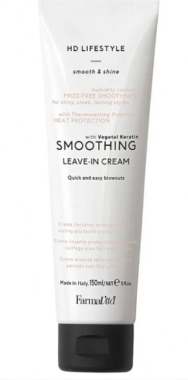 Крем для волос с комплексом  кератина