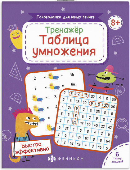 Таблица умножения