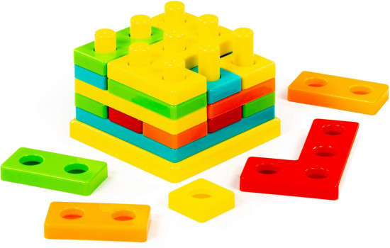 Игрушка развивающая «3D пазл»