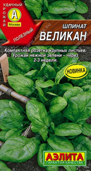 Шпинат «Великан»