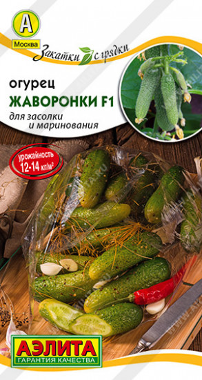 Огурец «Жаворонки»