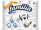 Туалетная бумага «Familia Plus»