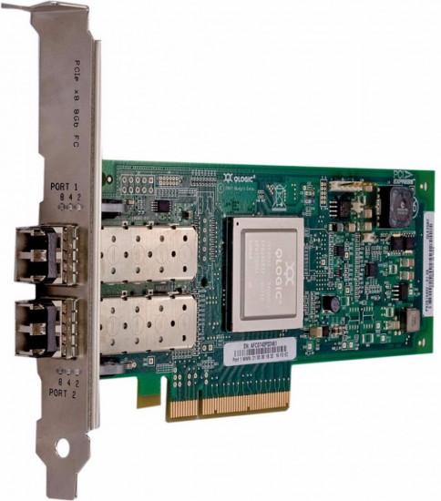 Карта сетевая Qlogic QLE2672-CK