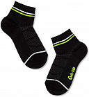 черный/салатовый