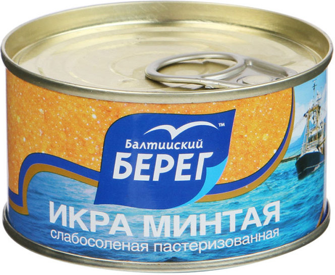 Икра минтая слабосолёная | Балтийский берег