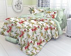 Комплект постельного белья «Garden»  (2-спальный, перкаль, 2 наволочки 70х70)